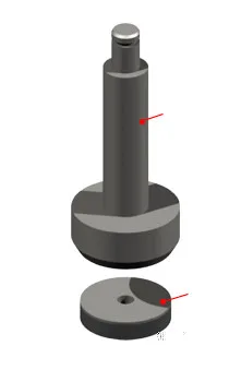 Схема Золотник клапана